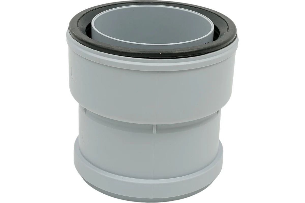 Переход PP-H Дн 110х100 б/нап ПП,НПВХ-чугун(сталь) Fachmann 01.076