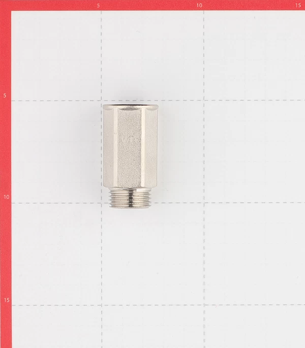 Удлинитель Valtec 40 мм х 1/2 ВР(г) х 1/2 НР(ш) латунный (VTr.197.N.0440)