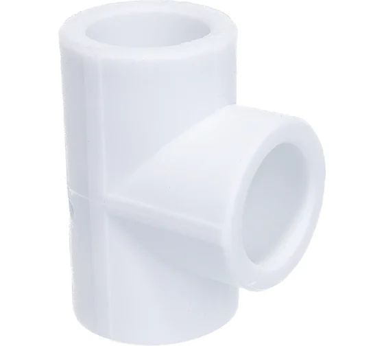 Тройник VALFEX PP-R белый, 25 мм 10111025 127-0537