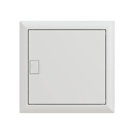 Шкаф в нишу UK612E2 12(14) мод (с винтовыми клеммами N/PE) 2CPX077840R9999, белый