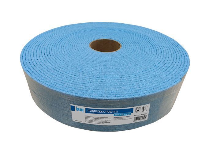 Knauf-ПОДЛОЖКА ДЛЯ ПГП 100мм