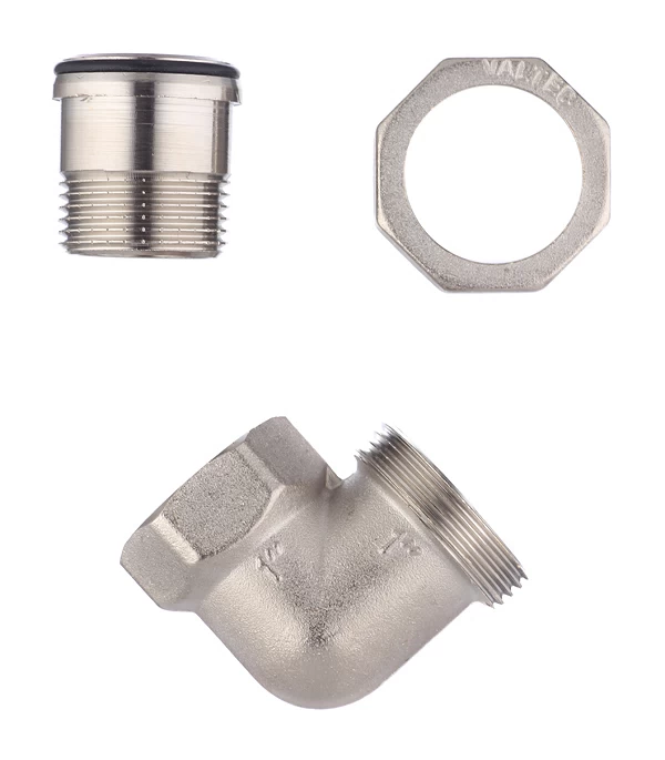 Американка угловая Valtec 1 ВР(г) х 1 НР(ш) латунная (VTr.098.N.0006)