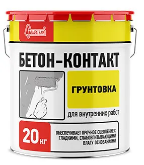 Грунт Старатели Бетон-контакт 20 кг