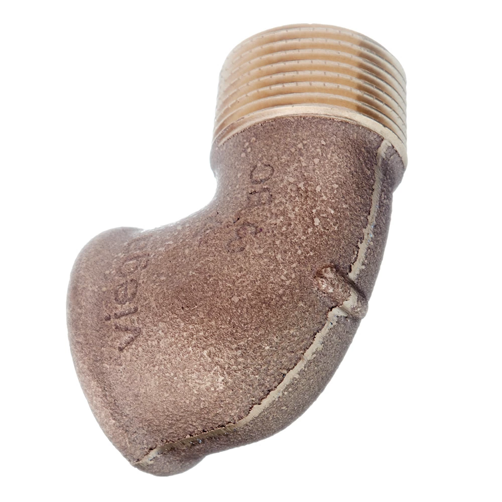 Угол Viega (264000) 3/4 ВР(г) x 3/4 НР(ш) бронзовый