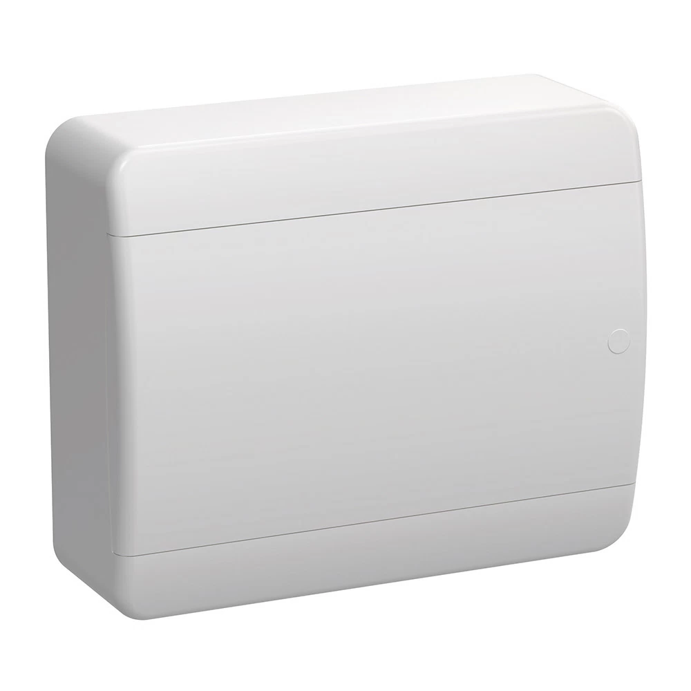 Щит распределительный навесной IEK Tekfor ЩРН-П-12 пластиковый IP41 240х290х102 мм 12 модулей непрозрачная дверь