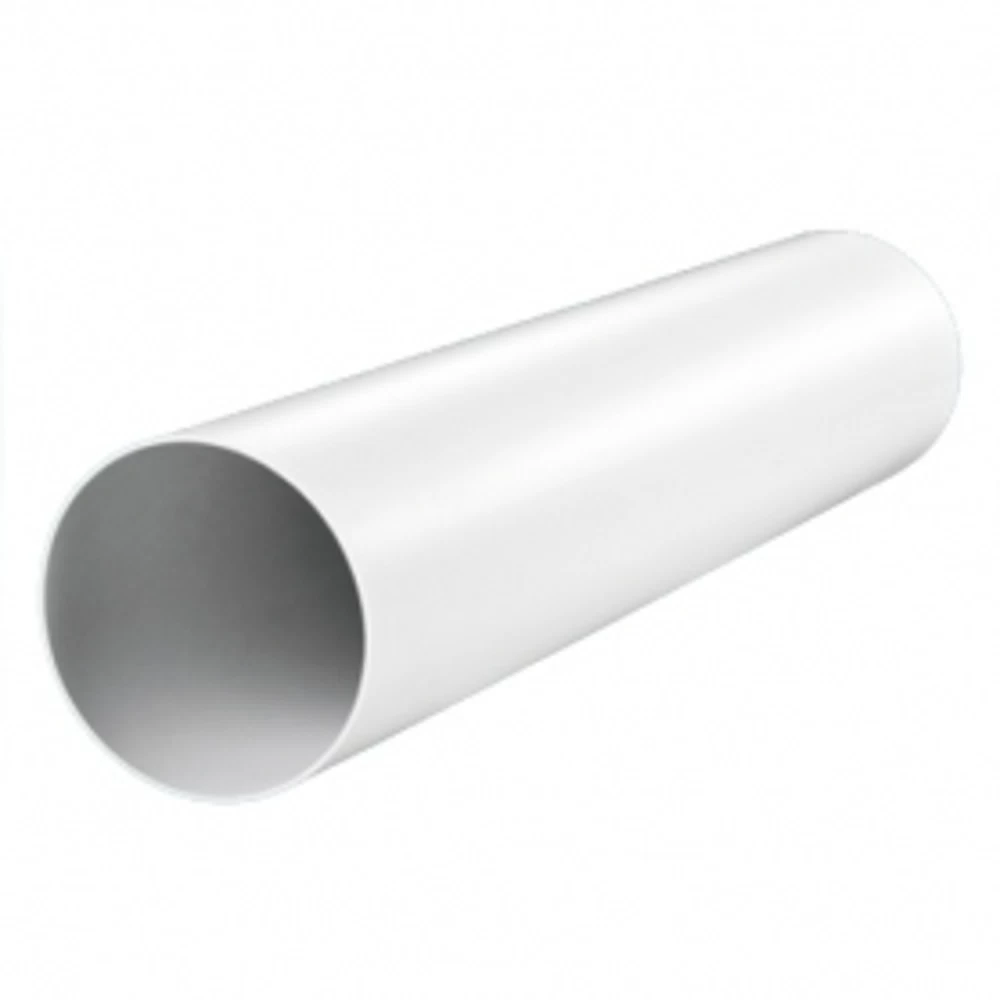 Канал круглый VENTS 100мм / 2,0м (1020/1)