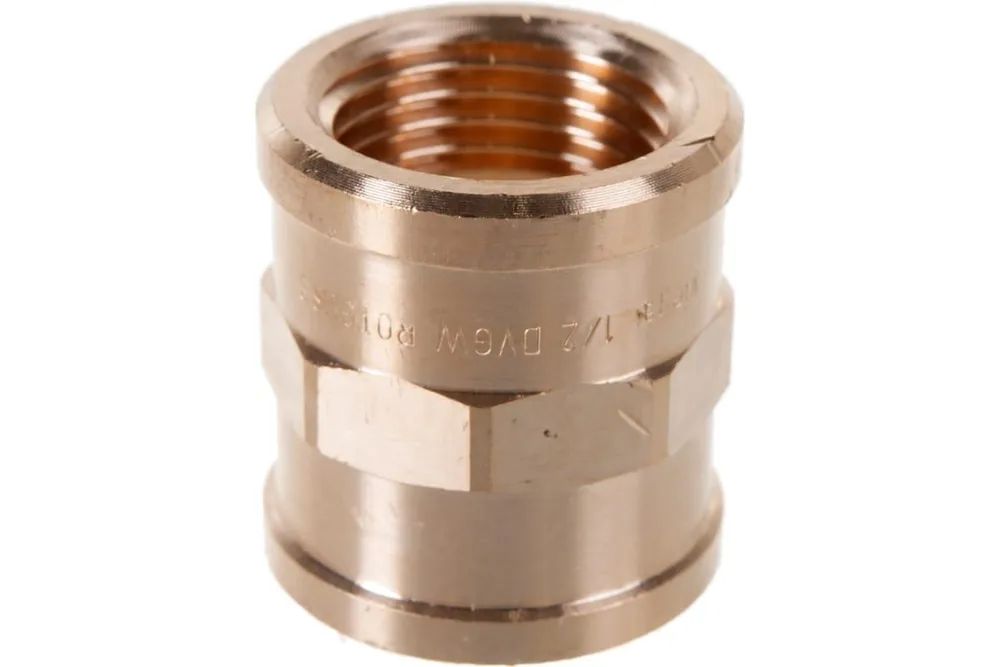 Муфта Viega ВВ, 1/2", бронза RX 266585 виега
