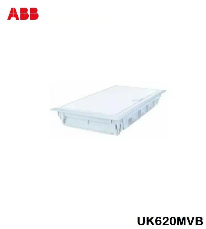 ABB UK620MV Шкаф мультимедийный с дверью с вентиляционными отверстиями и DIN-рейкой (2 ряда) 2CPX031390R9999