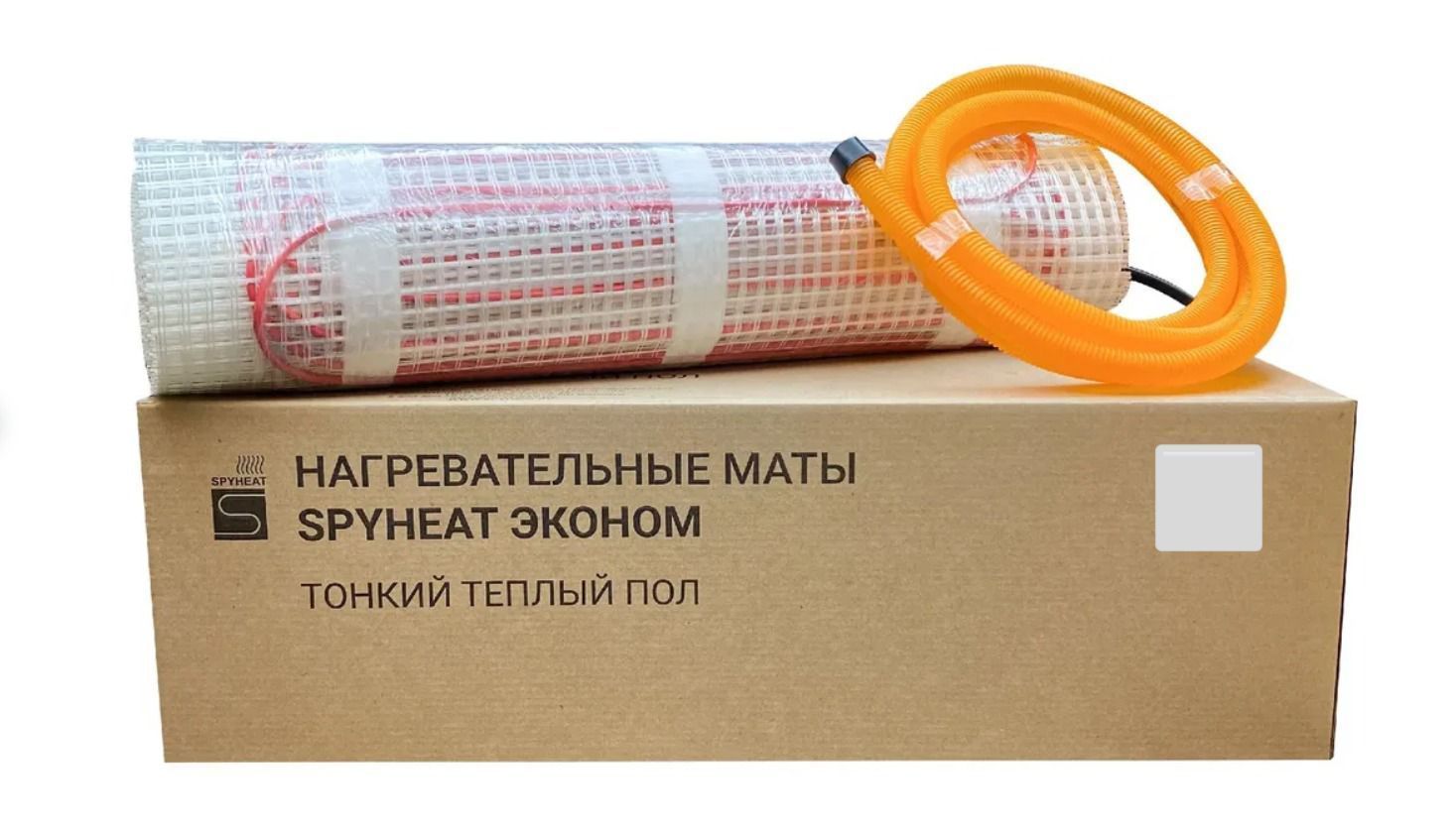 Теплый пол электрический с терморегулятором под плитку 7 м2