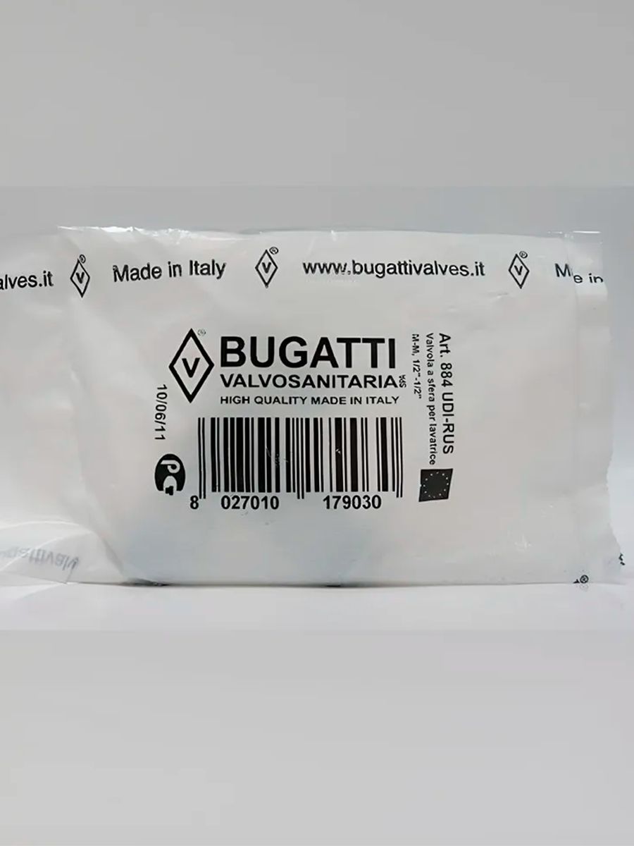 Угловой Кран BUGATTI 1/2x1/2