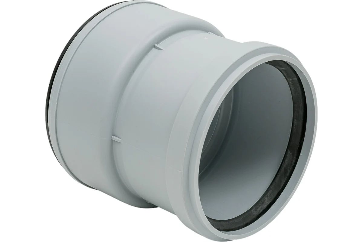 Переход PP-H Дн 110х100 б/нап ПП,НПВХ-чугун(сталь) Fachmann 01.076