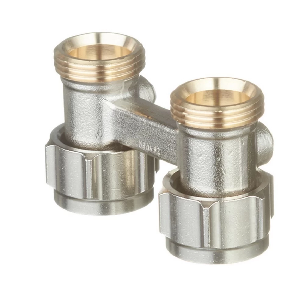 Узел нижнего подключения Oventrop Multiflex F ZB 3/4 EK х 3/4 EK для радиатора (1015813)