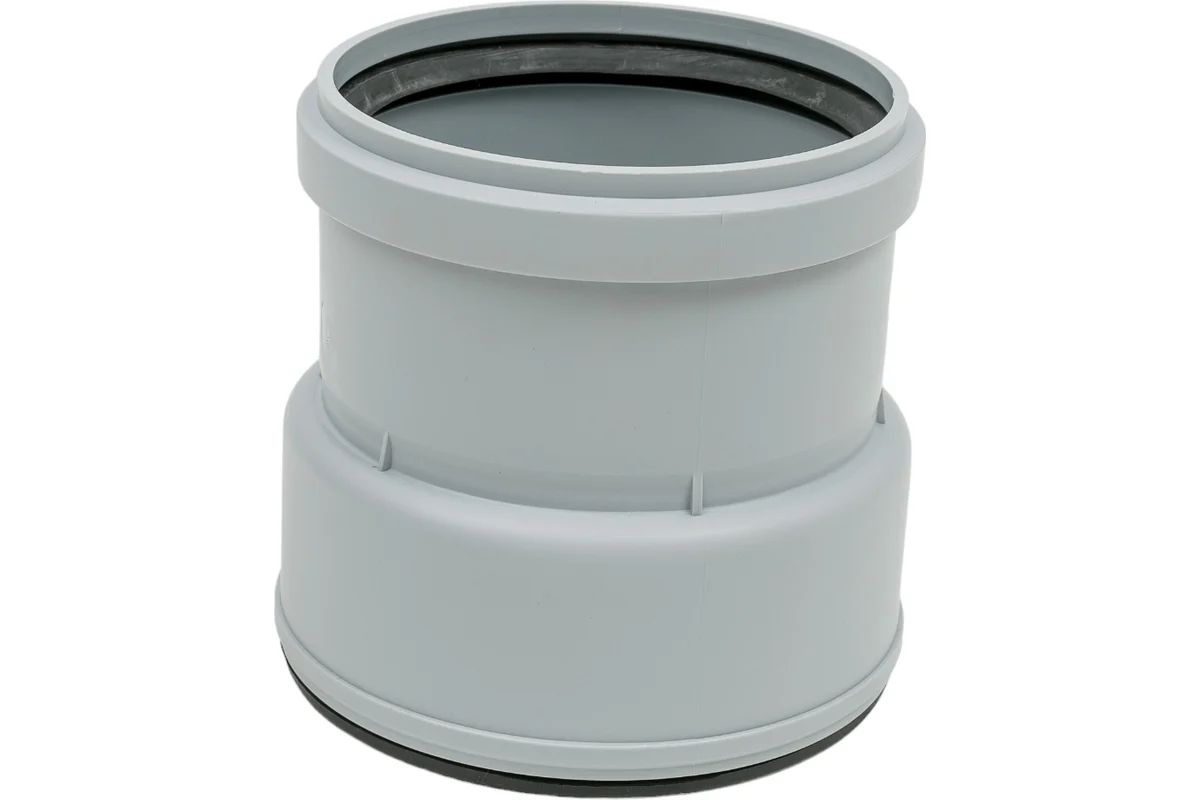 Переход PP-H Дн 110х100 б/нап ПП,НПВХ-чугун(сталь) Fachmann 01.076