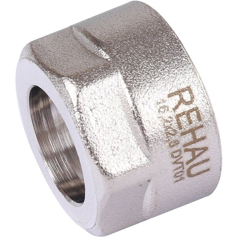 Резьбозажимное соединение REHAU RAUTITAN 16х2,2xG3/4" евроконус flex/pink, 1шт/упак