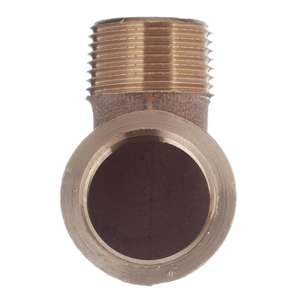 Угол Viega (264000) 3/4 ВР(г) x 3/4 НР(ш) бронзовый