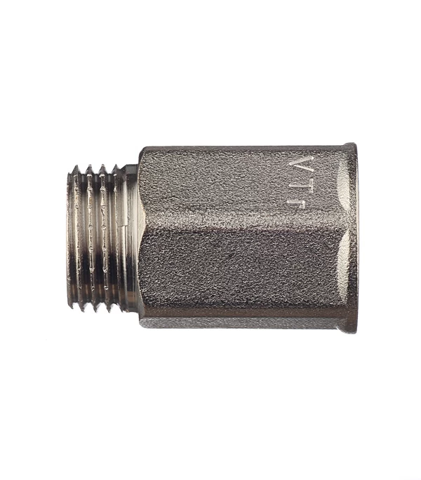 Удлинитель Valtec 30 мм х 1/2 ВР(г) х 1/2 НР(ш) латунный (VTr.197.N.0430)