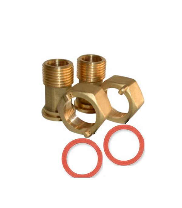 Сгон для счетчика 3/4 ВР(г) х 1/2 НР(ш) (2 шт.)