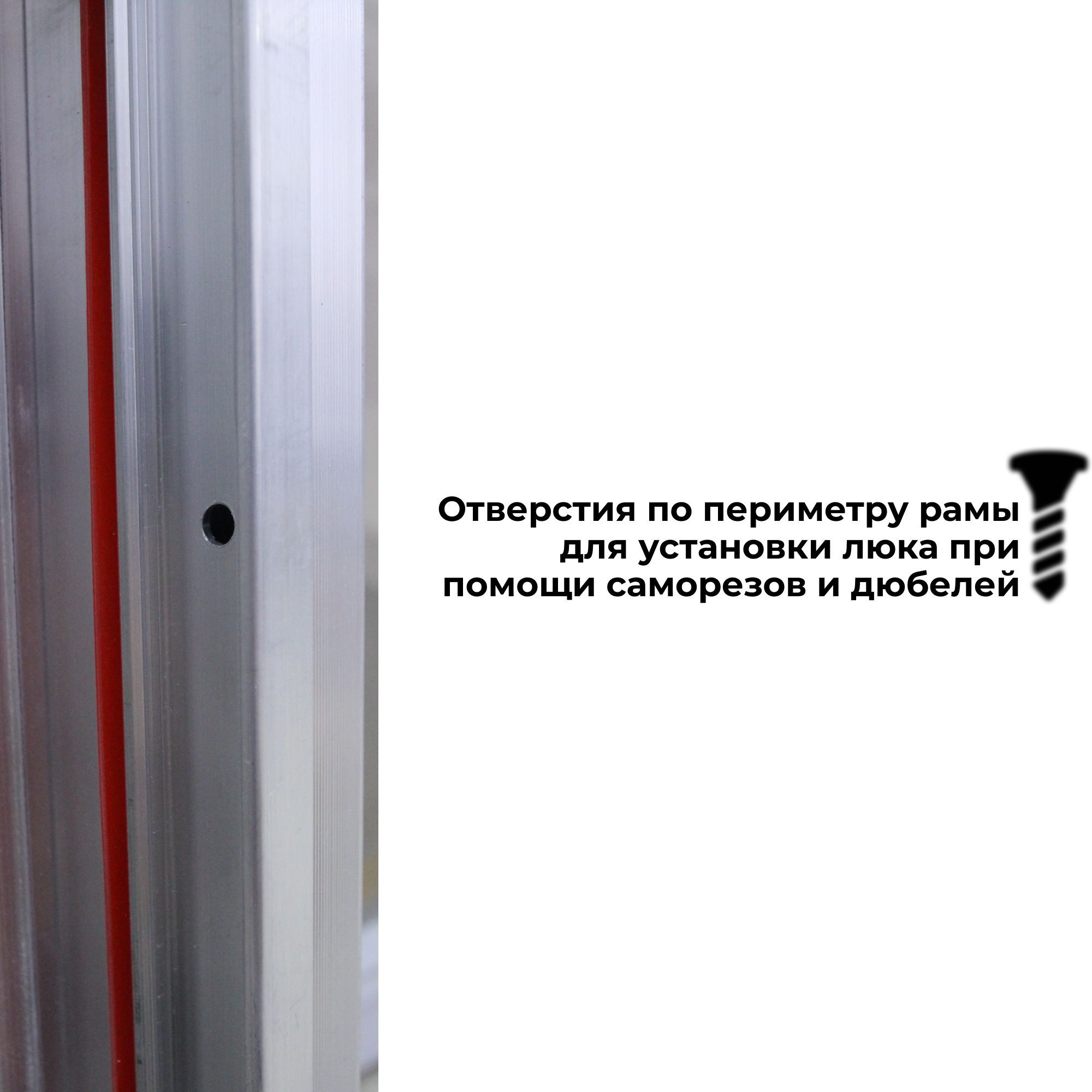 Люк ревизионный под плитку 20х50 Практика