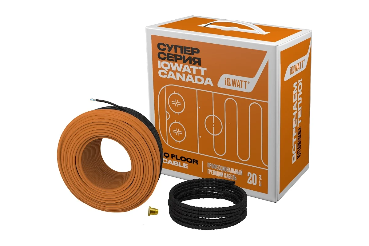 Теплый пол IQWATT IQ Floor Cable-60 039460