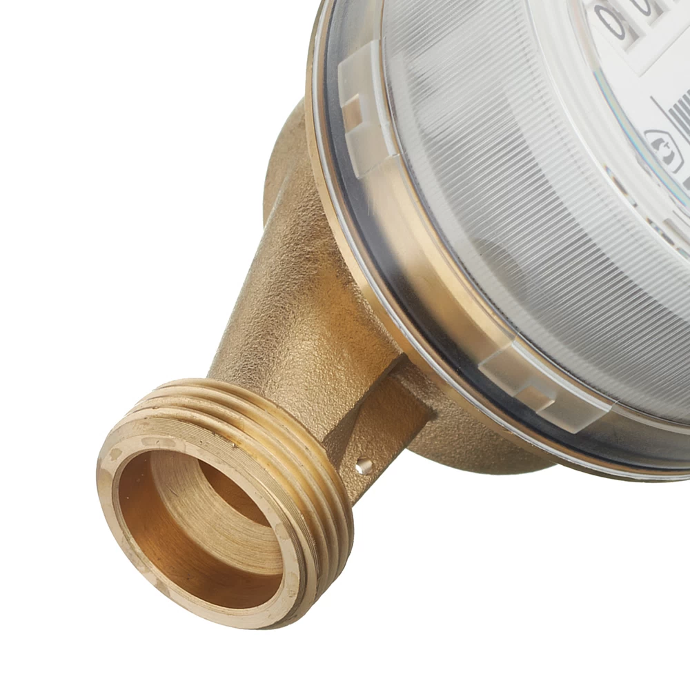 Счетчик для горячей воды Itelma WFW20 DN15 110 мм без сгонов