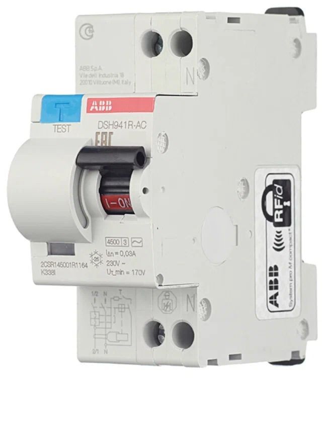 ABB Дифференциальный автомат 2P 16А 30мА