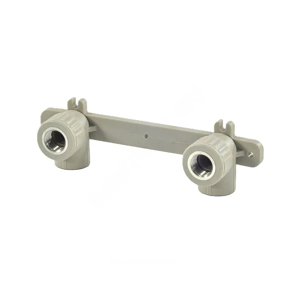 Планка монтажная PP-R серая Дн 25х1/2" ВР под смеситель VALFEX 10124025Г