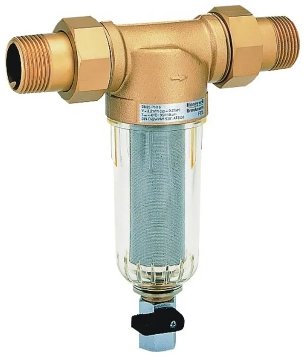 Фильтр сетчатый Honeywell FF06-1/2''AA для очистки воды. 1070h