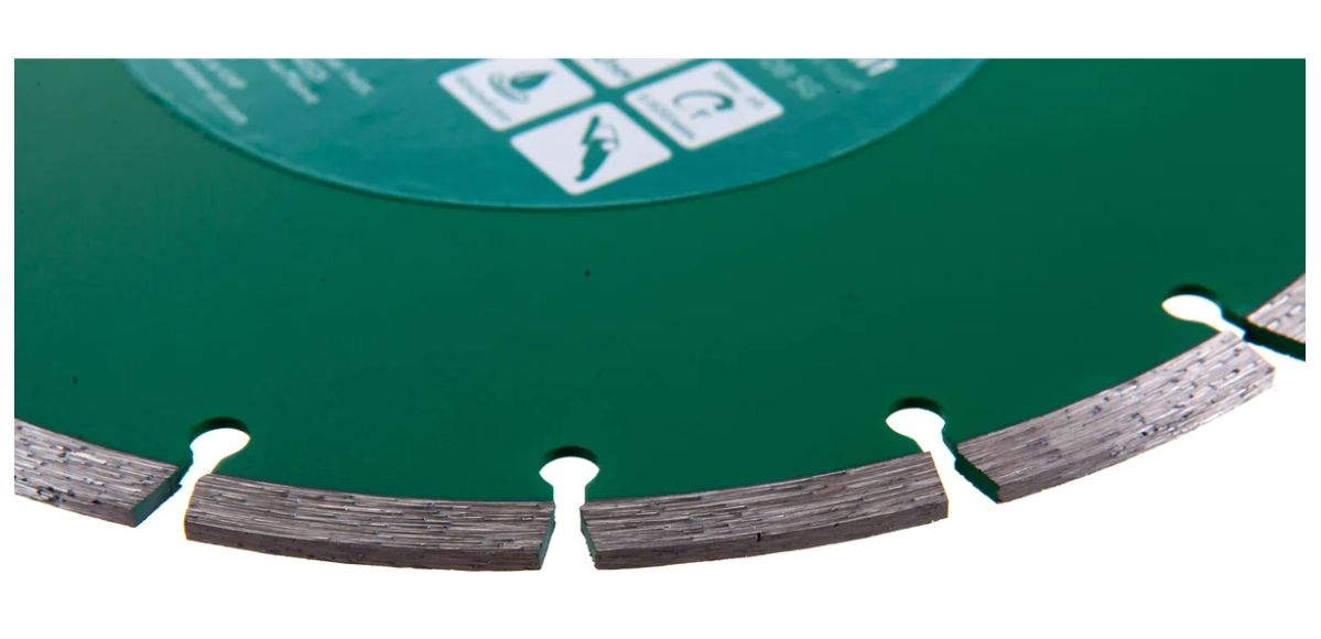 Диск алмазный сегментный Ф230х22мм Hammer Flex 206-105 DB SG 30689