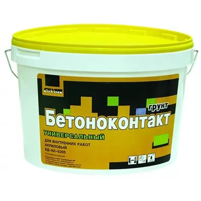 Грунт бетоноконтакт Cover 5 кг
