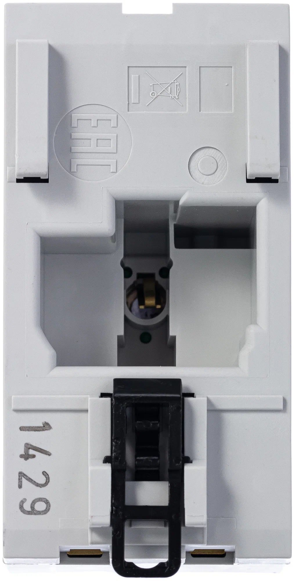 Розетка щитовая ABB 2Р+N, 16А, М1173, модульная, 2CSM110000R0701