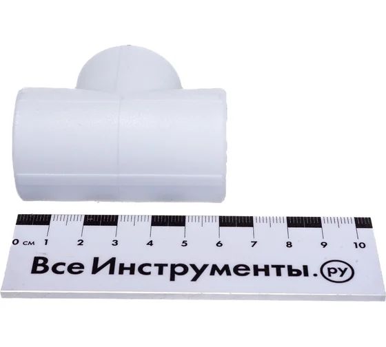 Тройник VALFEX PP-R белый, 25 мм 10111025 127-0537