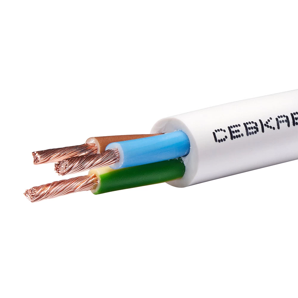 Провод Севкабель ПВС 3х1,5