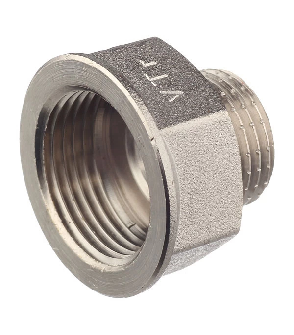Переходник Valtec 3/4 ВР(г) х 1/2 НР(ш) латунный (VTr.592.N.0504)
