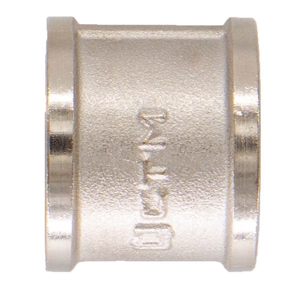 Муфта 3/4 ВР(г) х 3/4 ВР(г) латунная