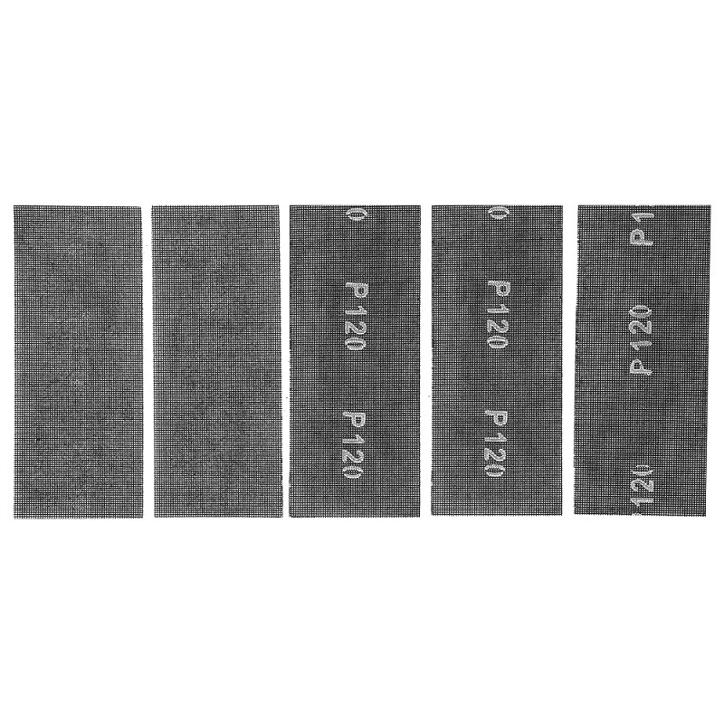 Сетка шлифовальная Сибртех 115х280 мм P120 (5 шт.)