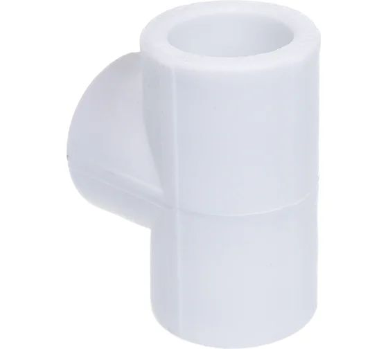 Тройник VALFEX PP-R белый, 25 мм 10111025 127-0537