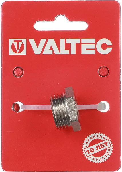 Футорка Valtec 1/2 НР(ш) х 1/4 ВР(г) латунная (VTr.581.N.0402)