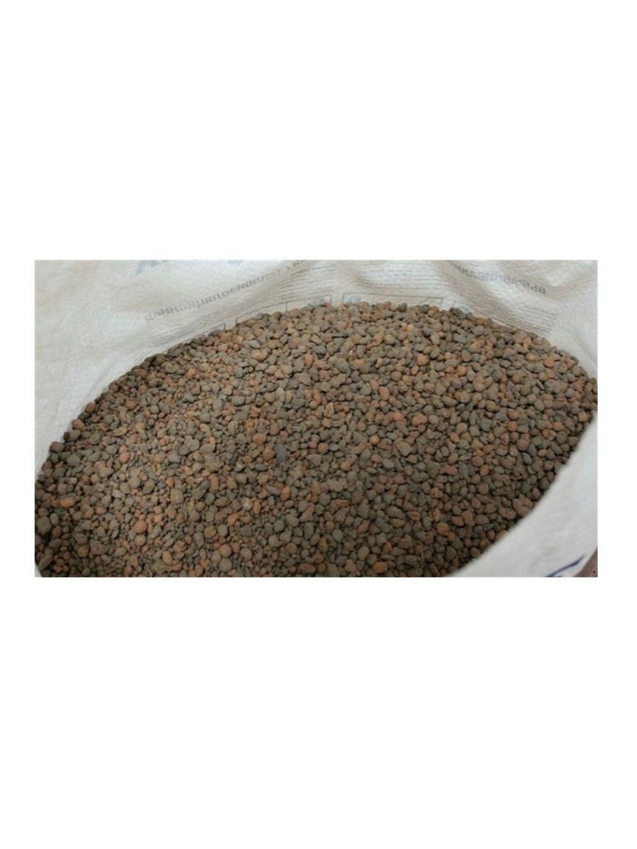 Засыпка сухая керамзитовая СКЗ, фракция 0-5 мм, 0.04 куб.м, 40 л
