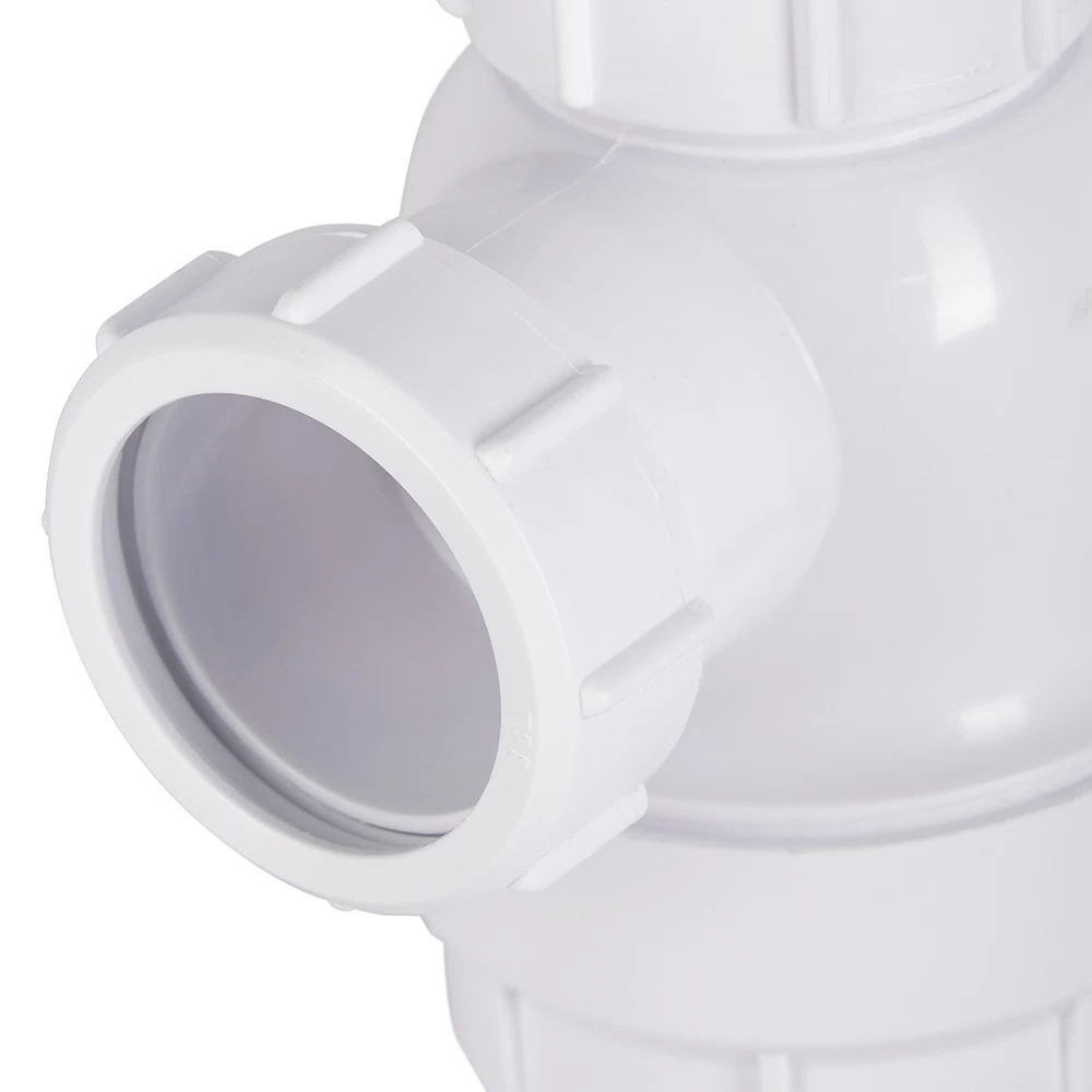 Сифон для раковины и мойки McAlpine 1 1/2х40 мм с выпуском d70 мм (MRSK3)