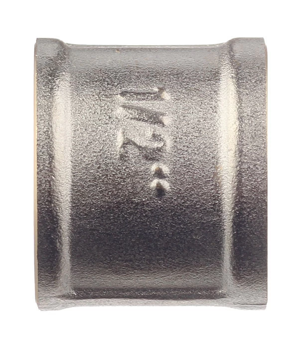 Муфта 1/2 ВР(г) х 1/2 ВР(г) латунная