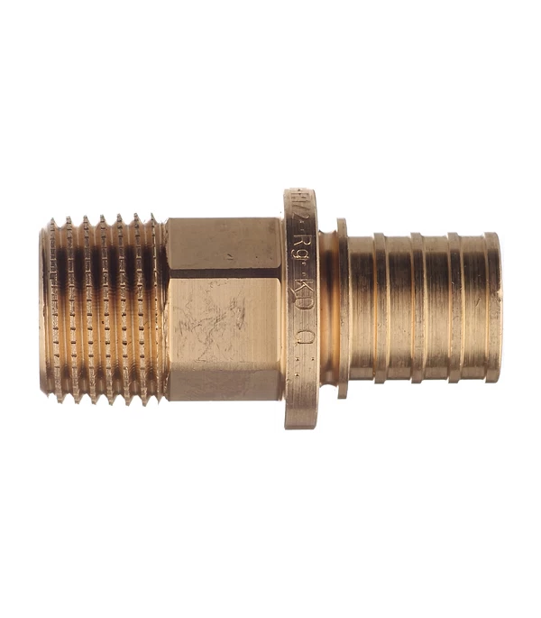 Соединитель прямой Rehau RX 20 мм х 1/2 НР(ш) (14563141001)