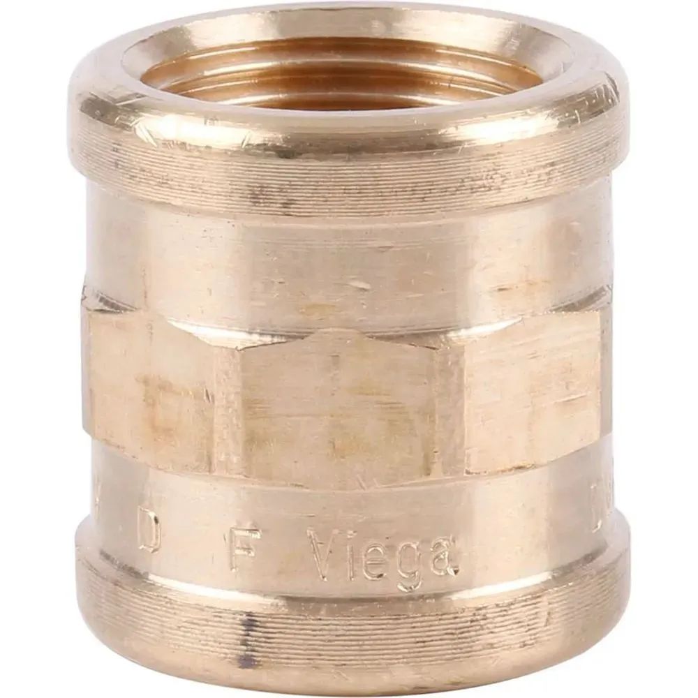 Муфта Viega ВВ, 1/2", бронза RX 266585 виега