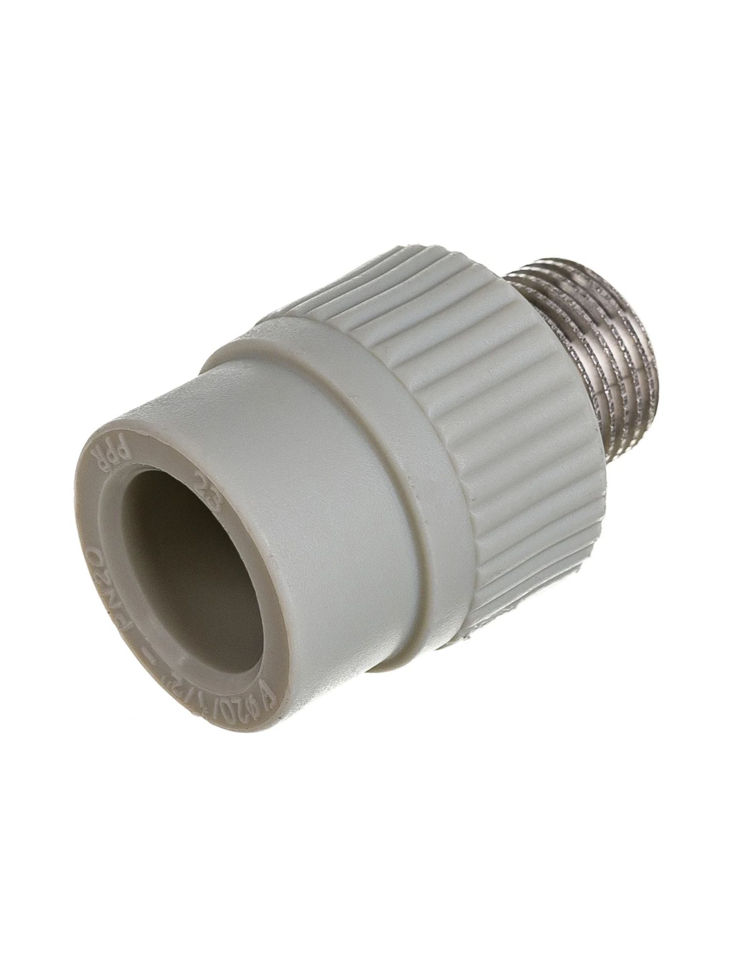 Муфта комбинированная ПП 25х1/2" НР FV-Plast
