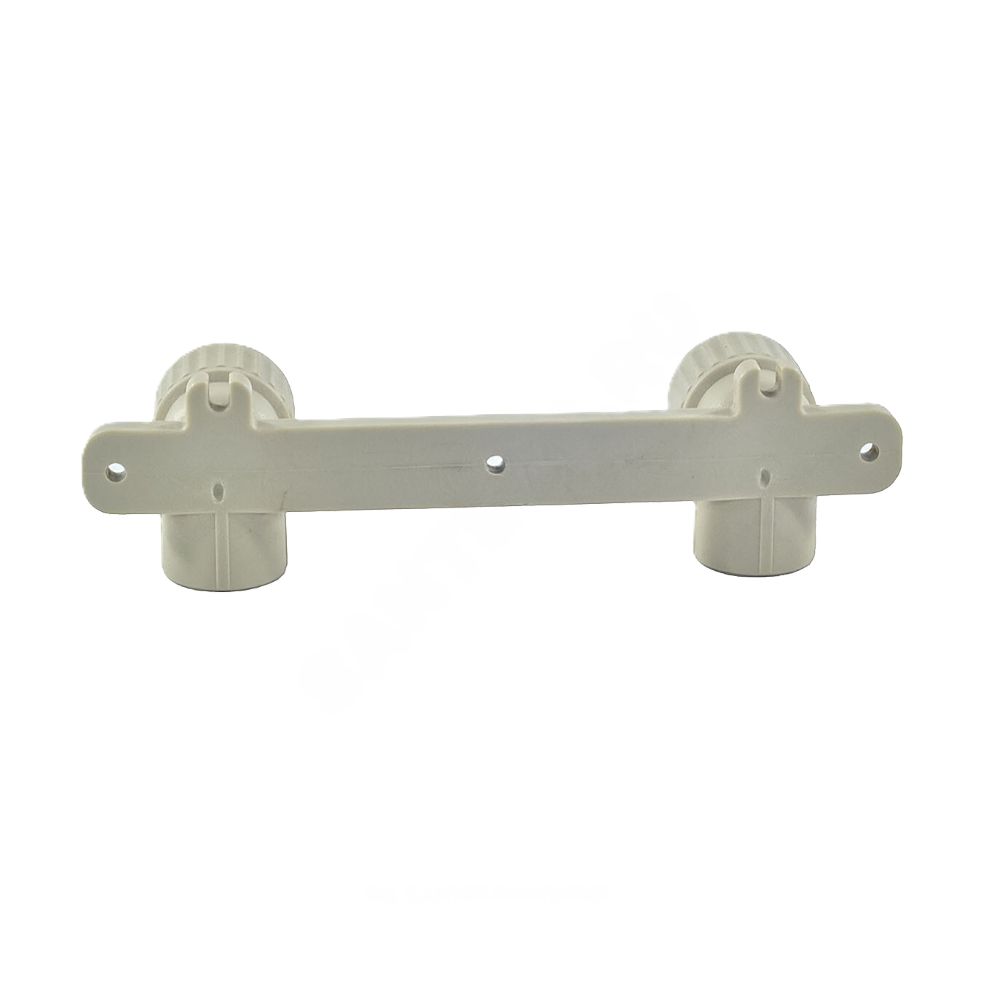 Планка монтажная PP-R серая Дн 25х1/2" ВР под смеситель VALFEX 10124025Г