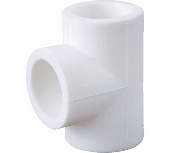 Тройник VALFEX PP-R белый, 32 мм 10111032 127-0538