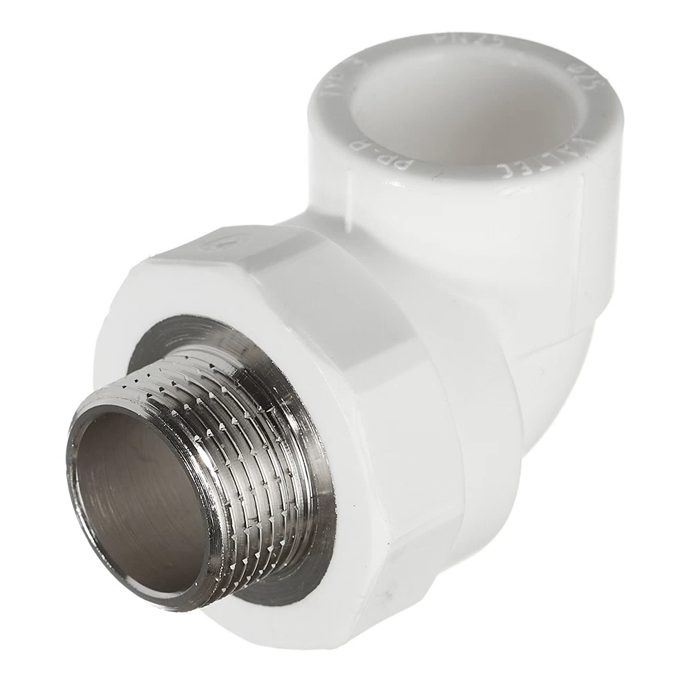 Угол полипропиленовый Valtec 20 мм х 1/2 НР(ш) (VTp.753.0.02004)