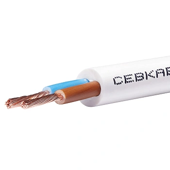 Провод Севкабель ПВС 2х0,75