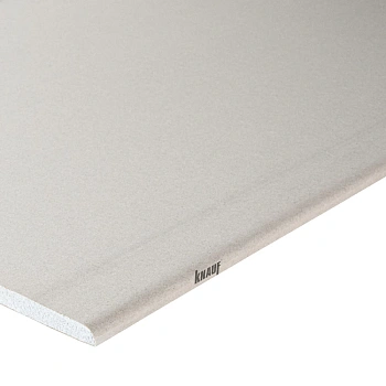 Гипсокартон Knauf 2500х1200х12,5 мм