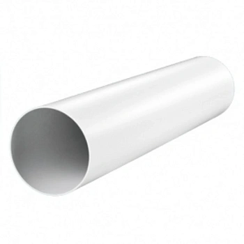 Канал круглый VENTS 100мм / 2,0м (1020/1)