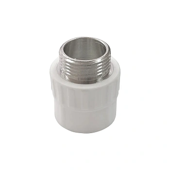 Муфта PP-R комбинированная белая Дн 32х1" НР PRO VALFEX 10130032-PRO